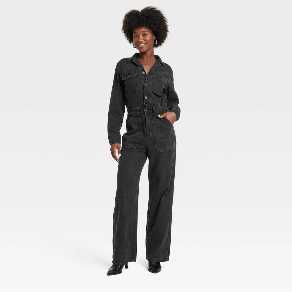 Universal Thread Black Jumpsuit